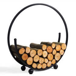 Porte-bûches «SPIRAL» 80cm CookKing