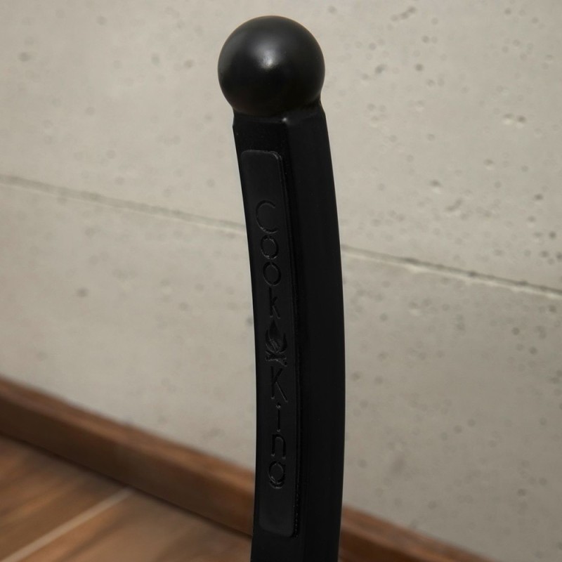 Porte-bûches circulaire Spiral de 80cm de diamètre - fonctionnel et esthétique - hauteur 82cm