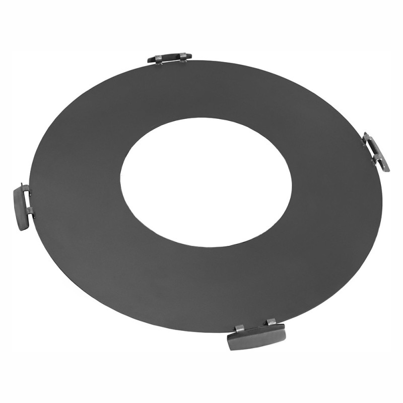 Plaque pour braséro de 102cm de diamètre avec 4 poignées et grille de cuisson 47cm