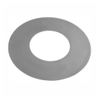 Plaque de cuisson type plancha en Inox de 82cm de diamètre avec trou central de 38cm. Plaque de cuisson type plancha en Inox de 82cm de diamètre avec trou central de 38cm.