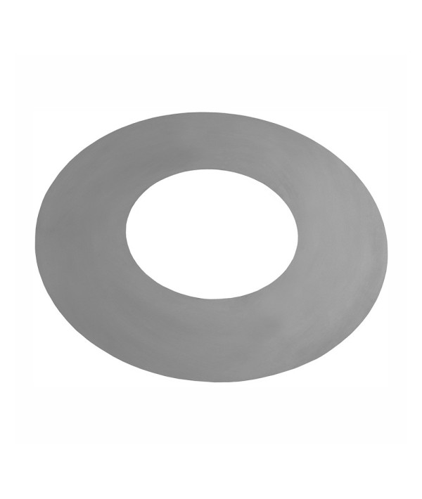 Plaque de cuisson type plancha en Inox de 82cm de diam&egrave;tre avec trou central de 38cm.