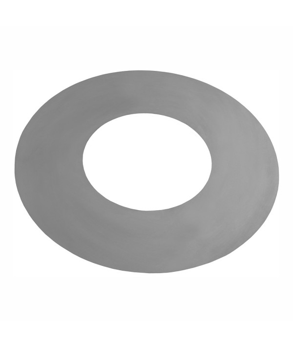 Plaque de cuisson type plancha en Inox de 82cm de diam&egrave;tre avec trou central de 48cm