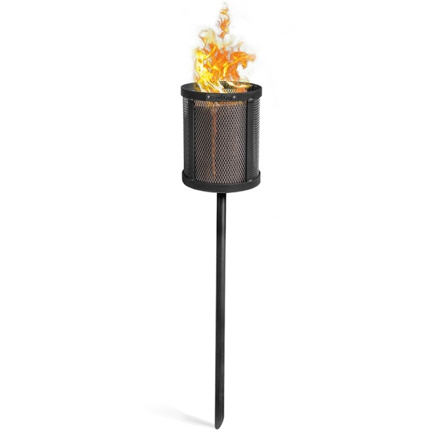 Support pour flambeau Bruno - ambiance et mobilité