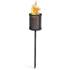 Support pour flambeau Bruno - ambiance et mobilité