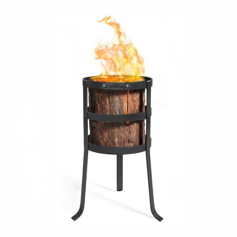 Support pour flambeau suédois Malmo idéal pour les cuisines en extérieurs