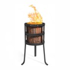 Support pour flambeau suédois Malmo idéal pour les cuisines en extérieurs