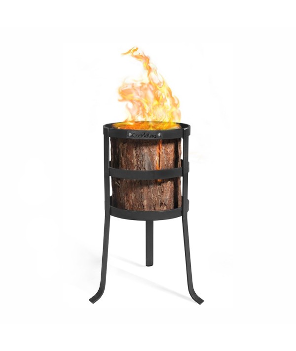 Support pour flambeau suédois Malmo idéal pour les cuisines en extérieurs