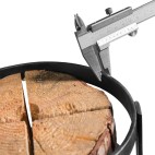 Support pour flambeau suédois Malmo idéal pour les cuisines en extérieurs