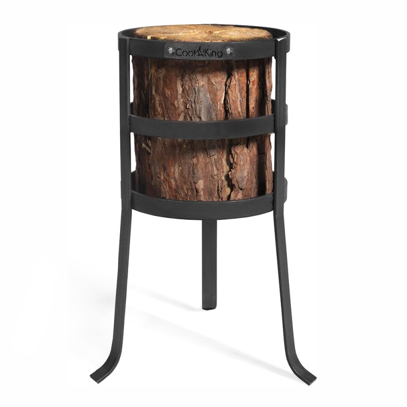 Support pour flambeau suédois Malmo idéal pour les cuisines en extérieurs