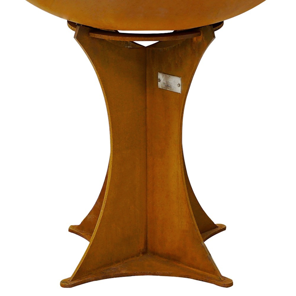 Pied du brasero plancha en forme d'&eacute;toile France Braseros