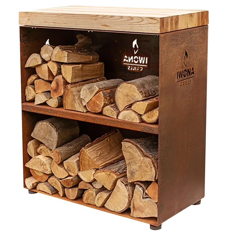 accessoire-range-buche-brasero Accessoire n°17 : Range-bûches pour brasero