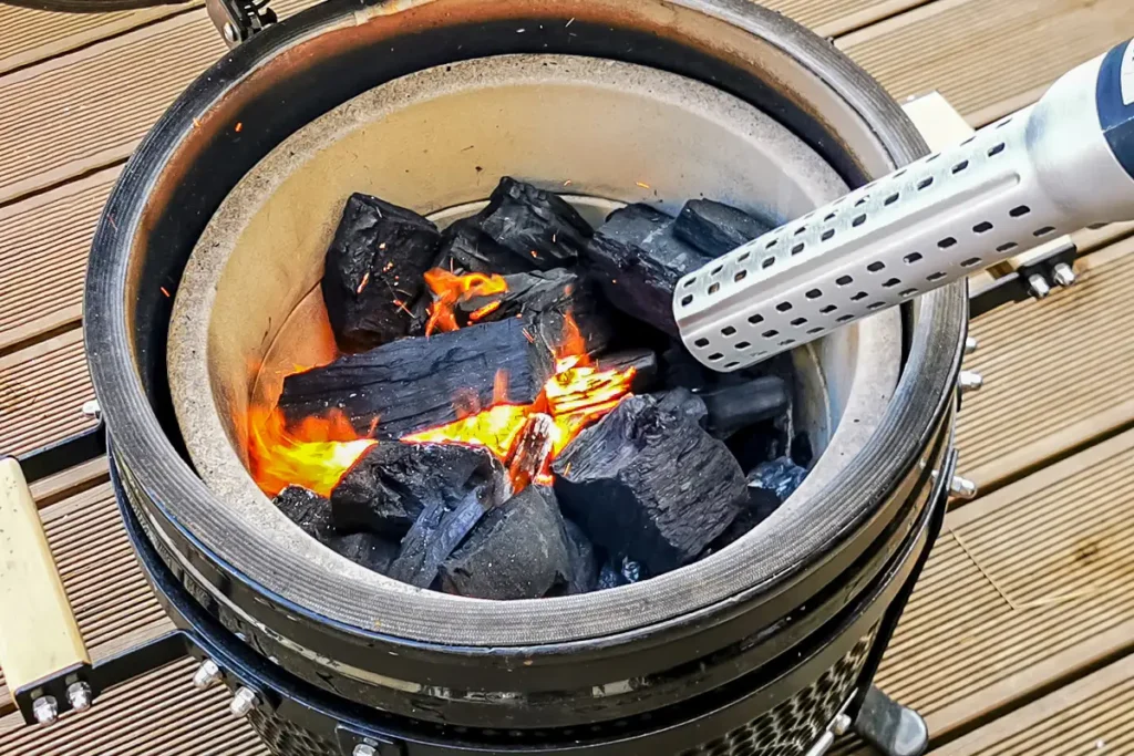 Comment allumer un kamado