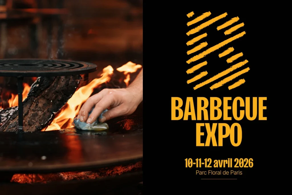 Brasero.com présent au salon Barbecue Expo 2026 au Parc Floral de Paris