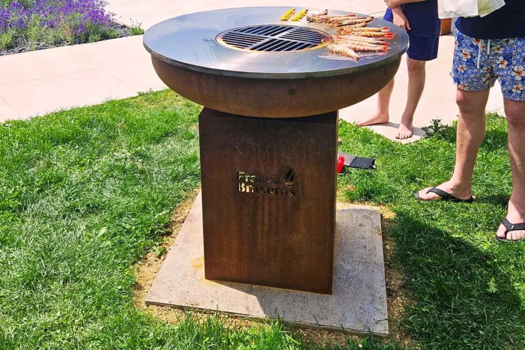 Sur quoi poser un brasero, et peut-on poser un brasero sur une terrasse en bois ?