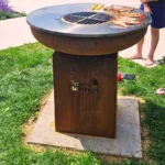 Sur quoi poser un brasero, et peut-on poser un brasero sur une terrasse en bois ?