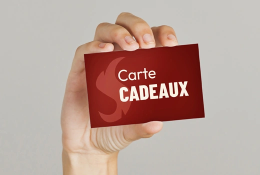 Carte cadeau Brasero.com