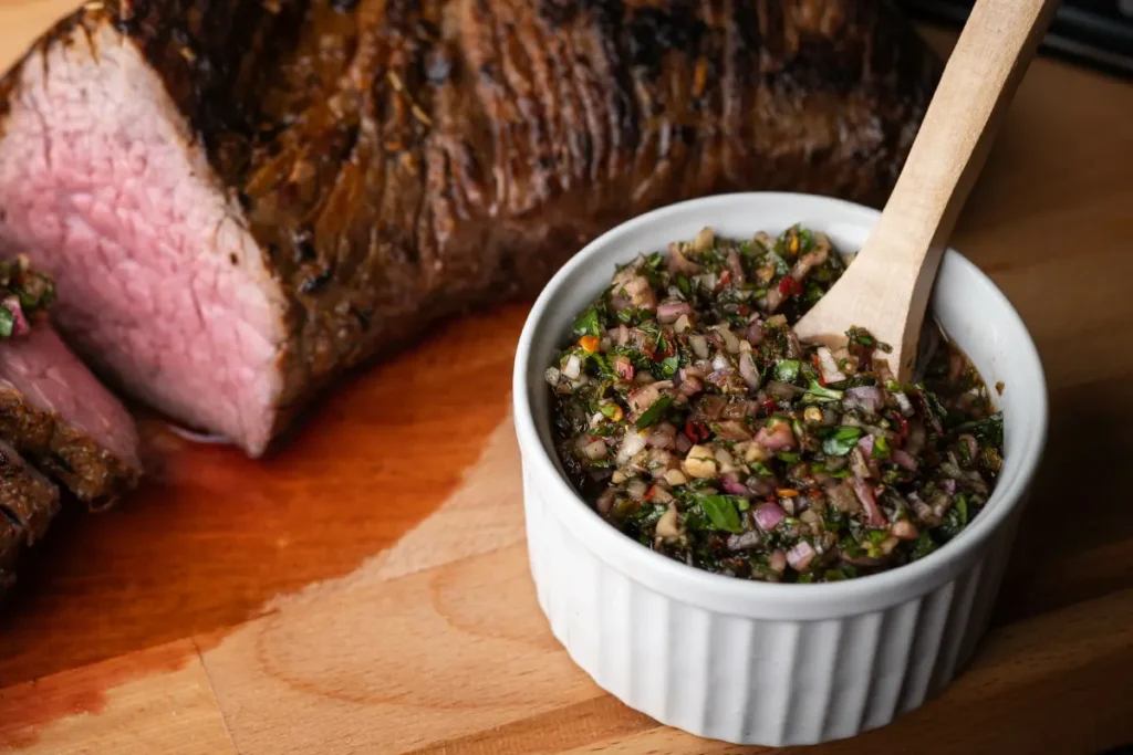 Recette de sauce chimichurri