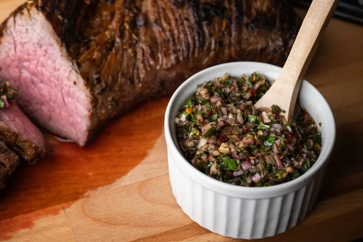 Recette de sauce chimichurri