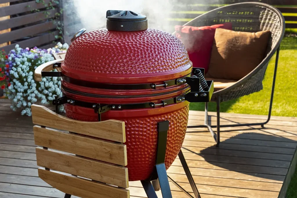 Conseils d'utilisation d'un kamado