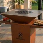 Conseils de culottage d’un brasero plancha en inox