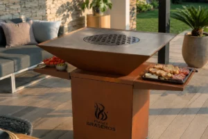 Conseils de culottage d’un brasero plancha en inox