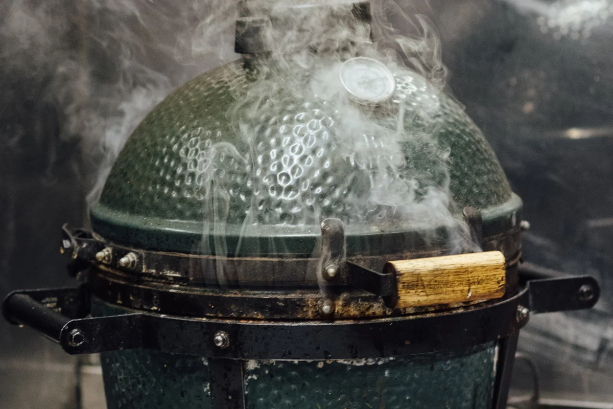 Fonctionnement d'un kamado