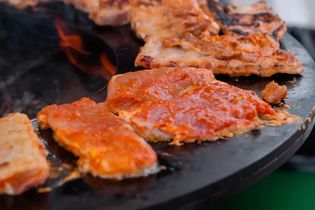 Peut-on faire des grillades sur un brasero ?
