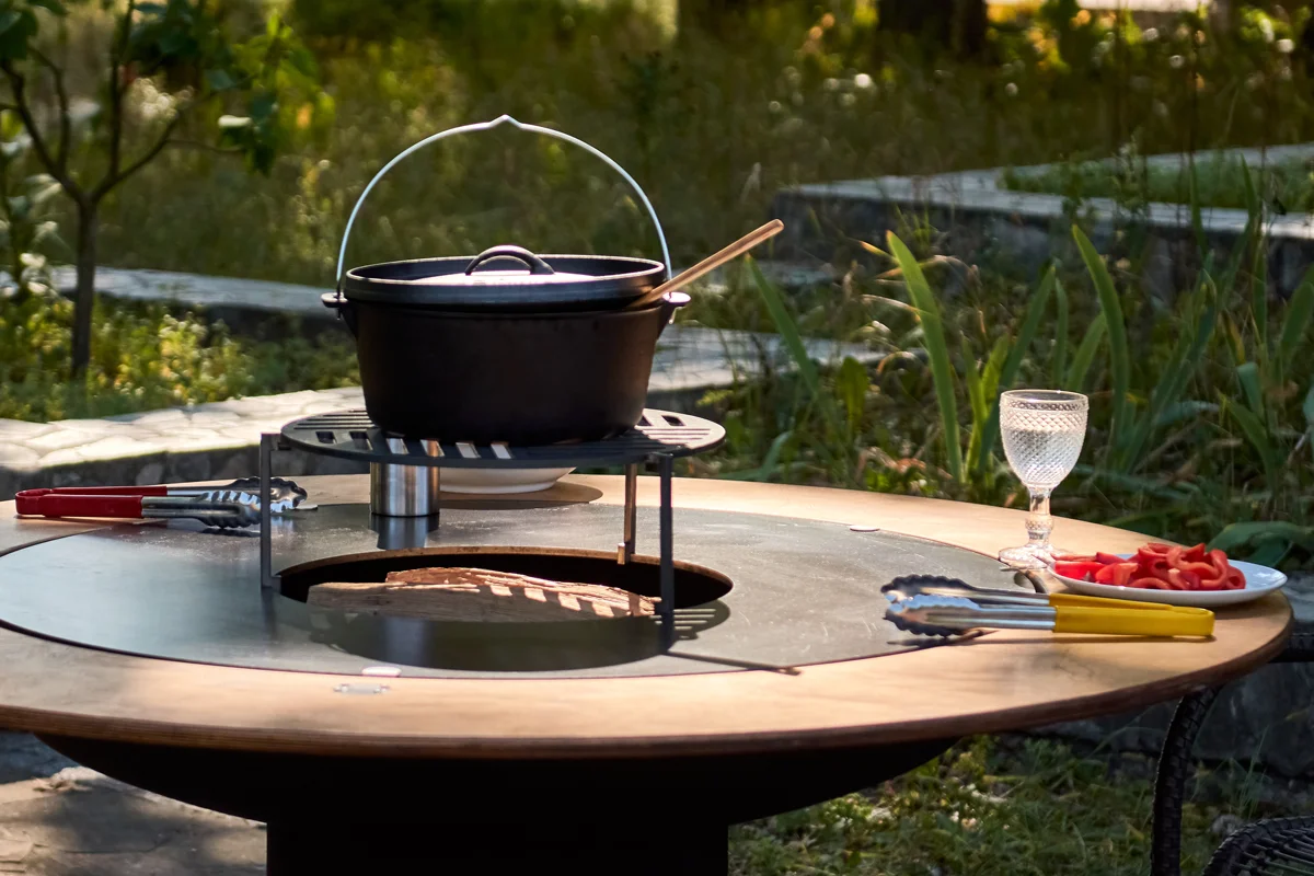 Guides des accessoires pour brasero
