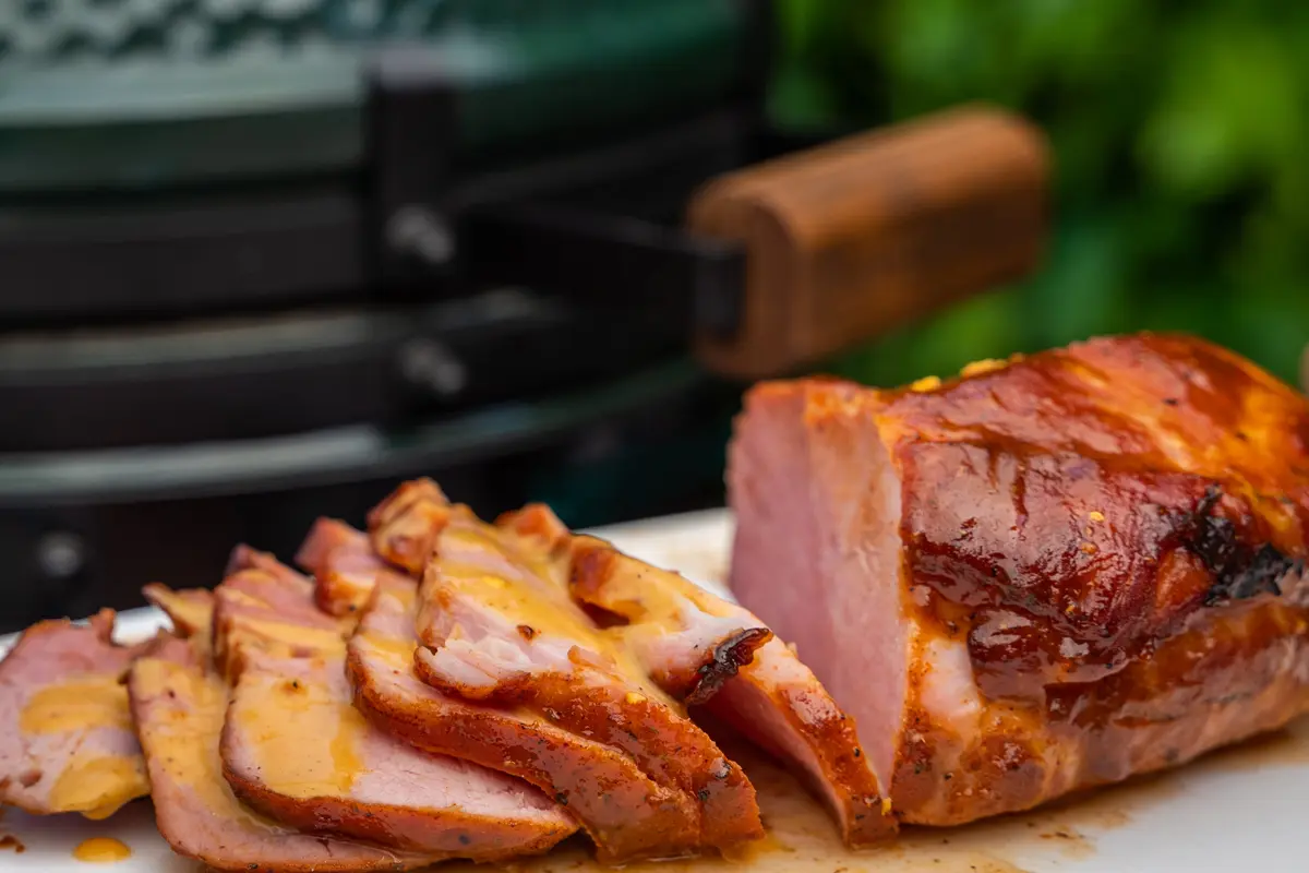 Recette de jambonneau confit au brasero