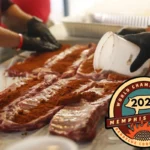 Heath Riles BBQ, vainqueur du May World Championship Barbecue Cooking Contest 2025 (championnat du monde de barbecue)