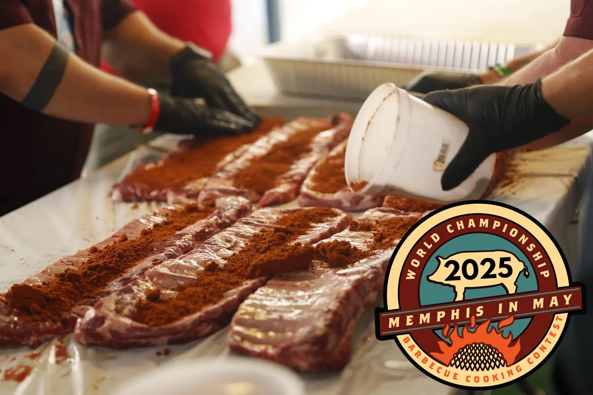 Heath Riles BBQ, vainqueur du May World Championship Barbecue Cooking Contest 2025 (championnat du monde de barbecue)