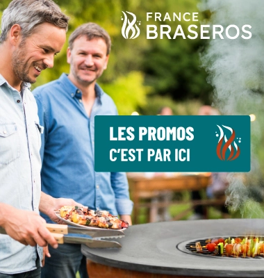 Nos promotions brasero