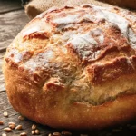 Recette de pain de campagne au brasero kamado