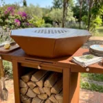 Guide et comparatif entre plaques de cuisson inox, émaillé et carbone pour brasero