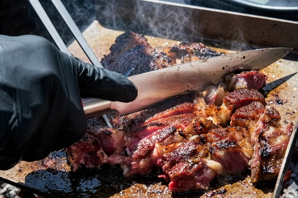 Recette d'entrecôtes de boeuf churrasco