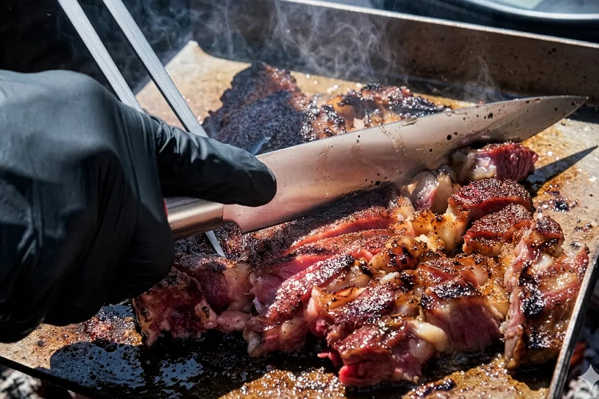 Recette d'entrecôtes de boeuf churrasco