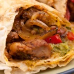 Recette de fajitas au poulet grillé au brasero plancha