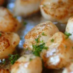 Recette de noix de Saint-Jacques au brasero plancha : légumes grillées et sauce beurre citronné