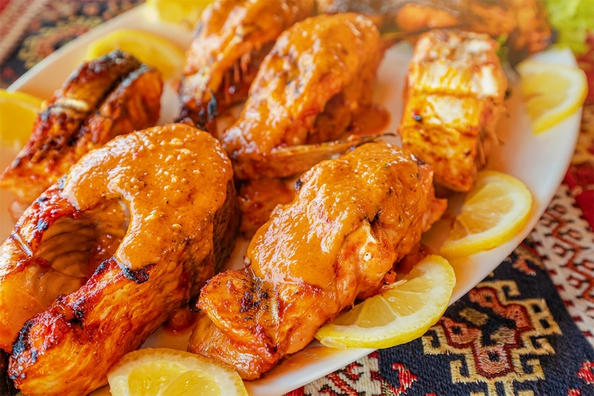 Recette de sauce rouille : idéale pour pour les poissons grillés au brasero plancha