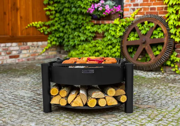 brasero montana Cook King