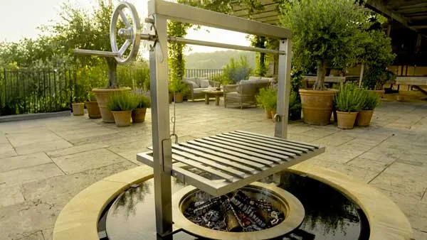 ce barbecue argentin est un produit france braseros