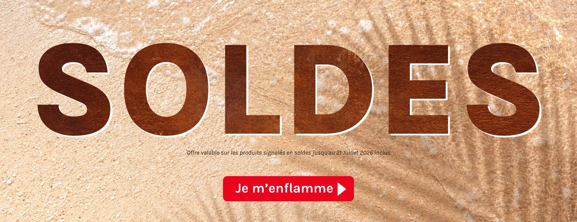 Soldes &eacute;t&eacute; 2026 brasero.com jusqu'au 21 juillet