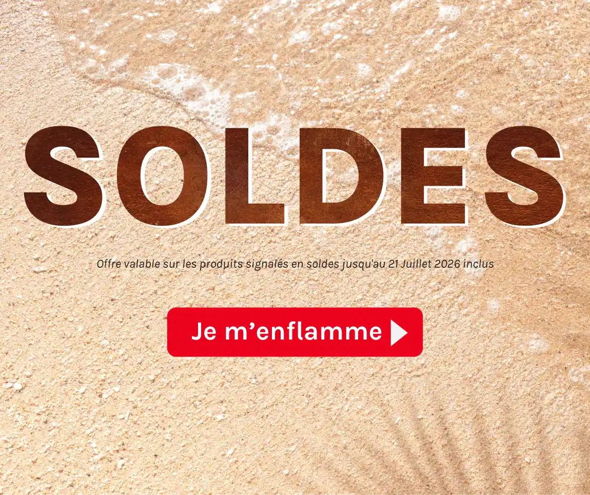 Soldes &eacute;t&eacute; 2026 brasero.com jusqu'au 21 juillet